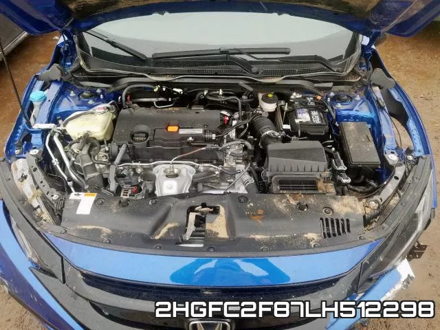 2HGFC2F87LH512298 фото 8