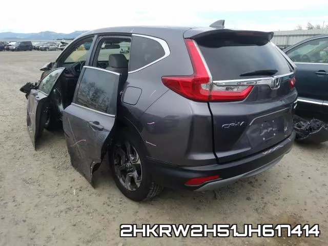 2HKRW2H51JH617414 фото 4