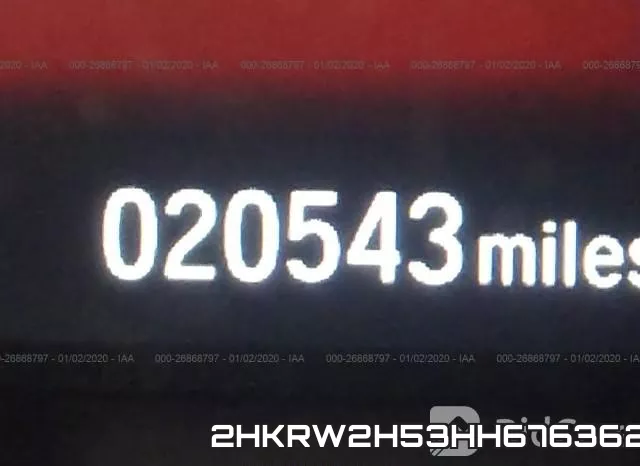 2HKRW2H53HH676362 фото 8