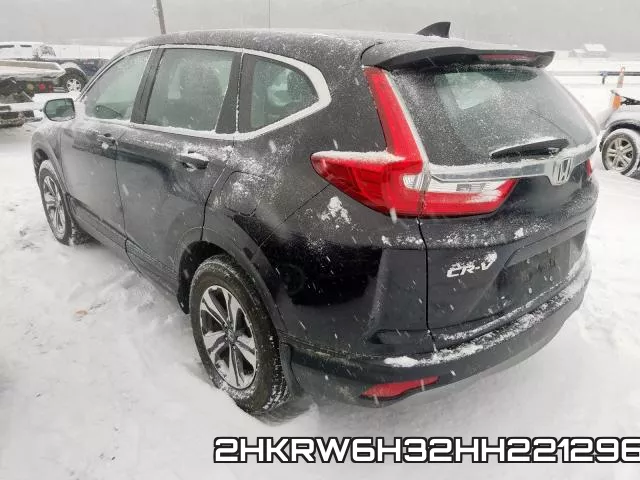 2HKRW6H32HH221296 фото 4