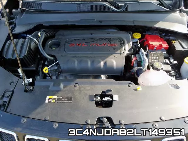 3C4NJDAB2LT149351 фото 8