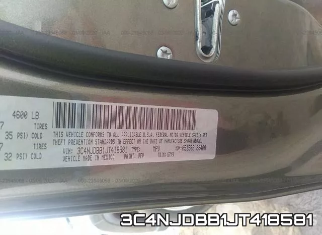 3C4NJDBB1JT418581 фото 10