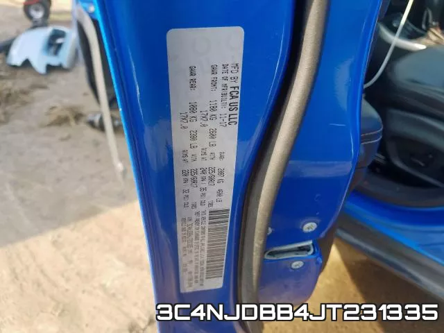 3C4NJDBB4JT231335 фото 2