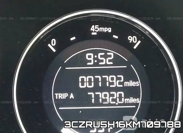 3CZRU5H16KM709788 фото 8