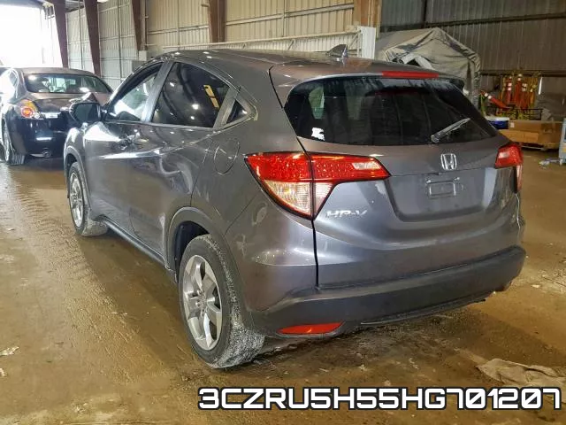 3CZRU5H55HG701207 фото 4