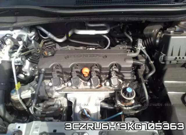 3CZRU6H13KG705363 фото 2