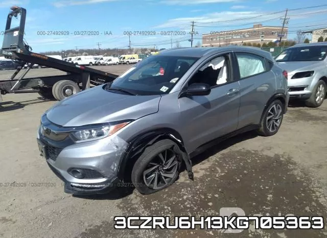 3CZRU6H13KG705363 фото 3