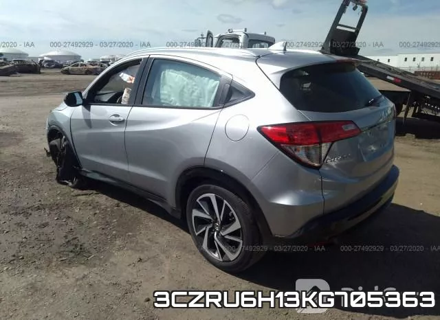3CZRU6H13KG705363 фото 4