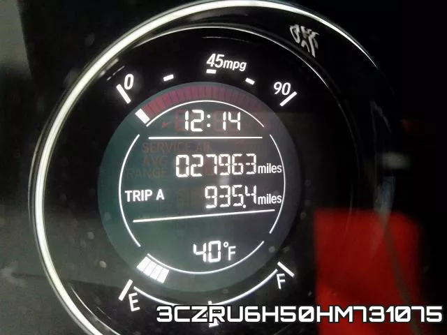 3CZRU6H50HM731075 фото 9