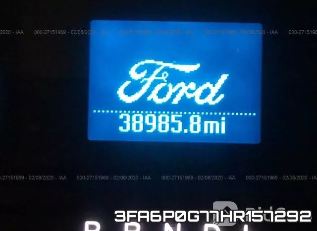 3FA6P0G77HR157292 фото 8