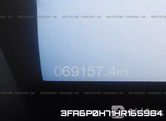 3FA6P0H71HR165984 фото 8