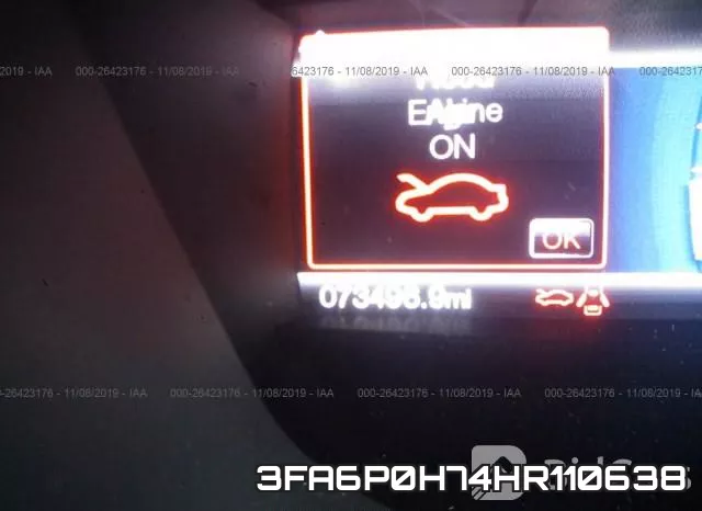 3FA6P0H74HR110638 фото 8