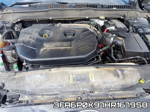 3FA6P0K97HR167958 фото 8