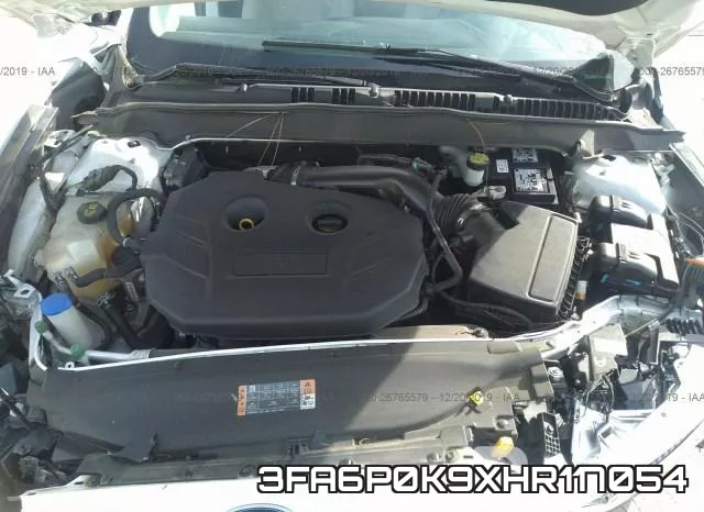 3FA6P0K9XHR117054 фото 2