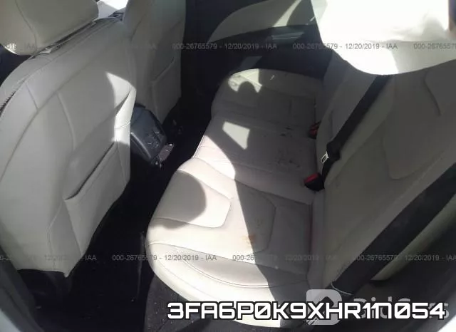 3FA6P0K9XHR117054 фото 9