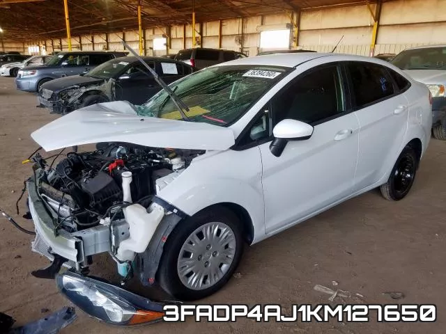 3FADP4AJ1KM127650 фото 3