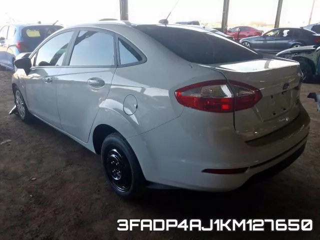 3FADP4AJ1KM127650 фото 4