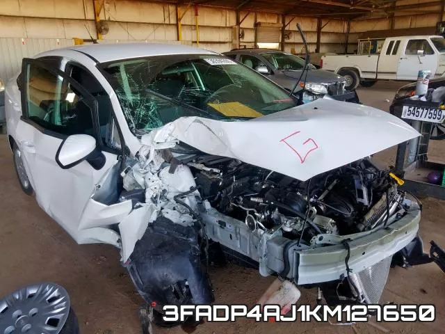 3FADP4AJ1KM127650 фото 10