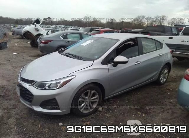3G1BC6SM6KS600819 фото 3