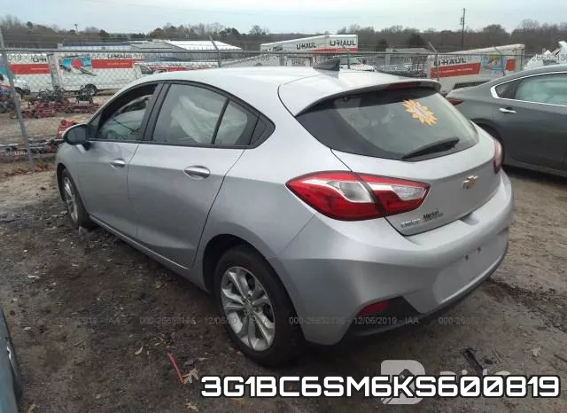 3G1BC6SM6KS600819 фото 4