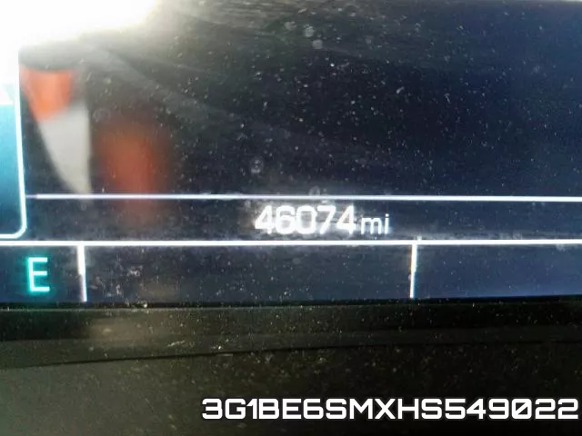 3G1BE6SMXHS549022 фото 9