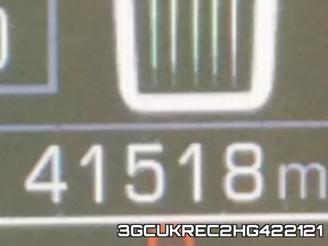 3GCUKREC2HG422121 фото 9