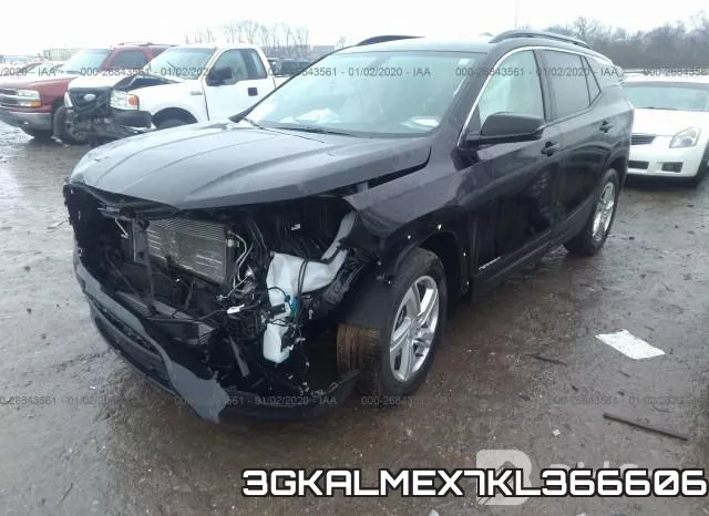 3GKALMEX7KL366606 фото 2