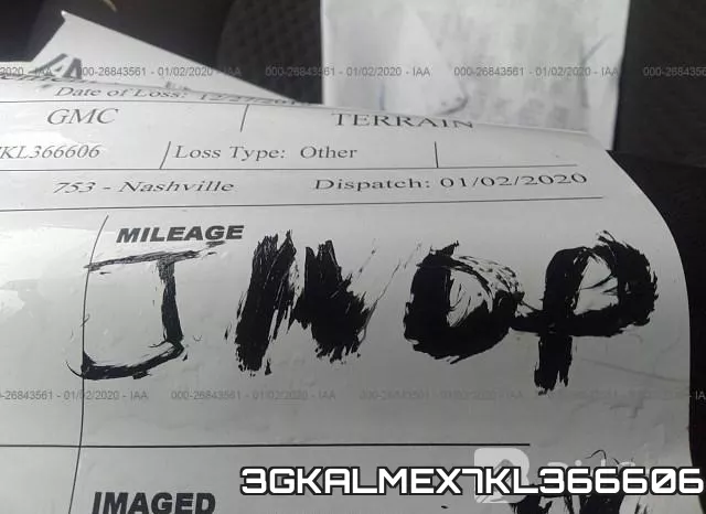 3GKALMEX7KL366606 фото 7