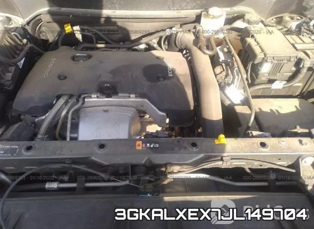 3GKALXEX7JL149704 фото 2
