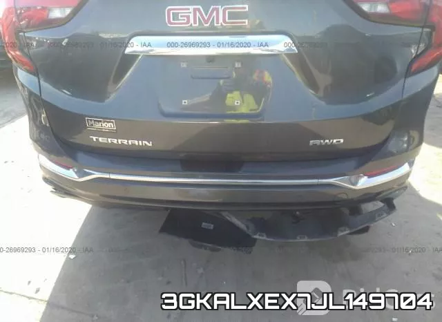 3GKALXEX7JL149704 фото 7