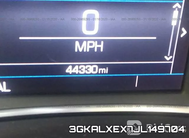 3GKALXEX7JL149704 фото 8
