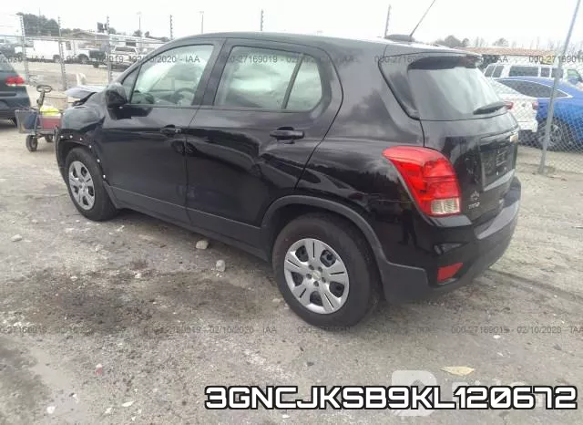 3GNCJKSB9KL120672 фото 4