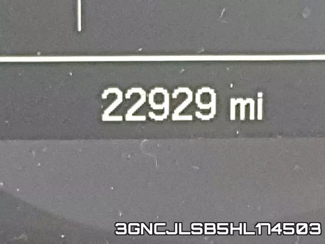 3GNCJLSB5HL174503 фото 9