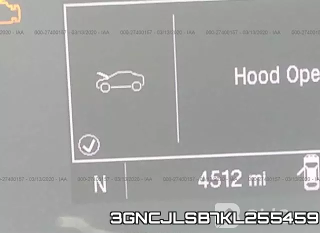 3GNCJLSB7KL255459 фото 8