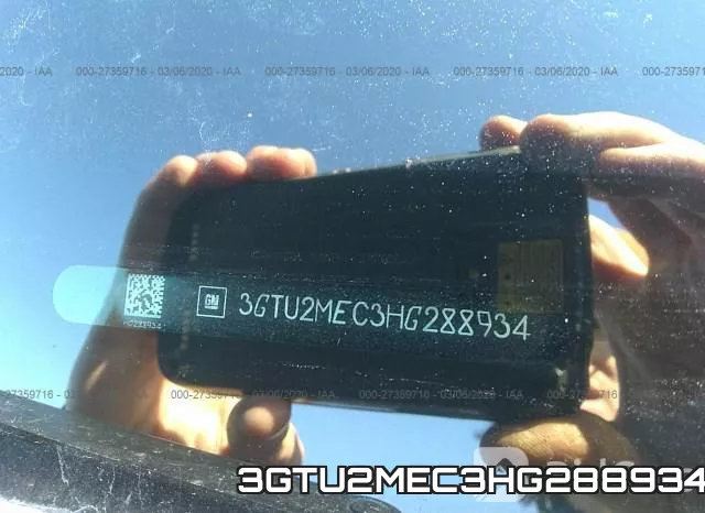 3GTU2MEC3HG288934 фото 10