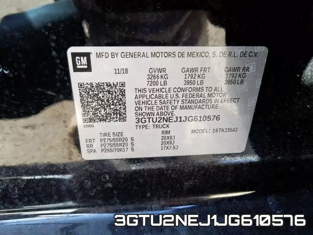 3GTU2NEJ1JG610576 фото 2