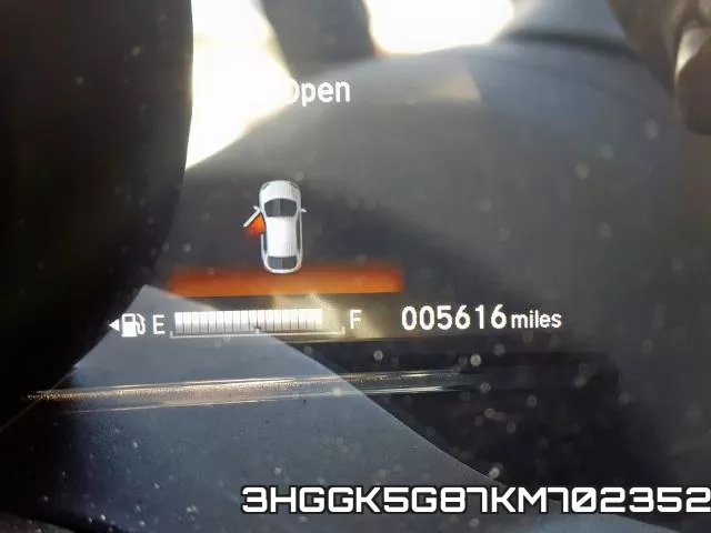 3HGGK5G87KM702352 фото 9