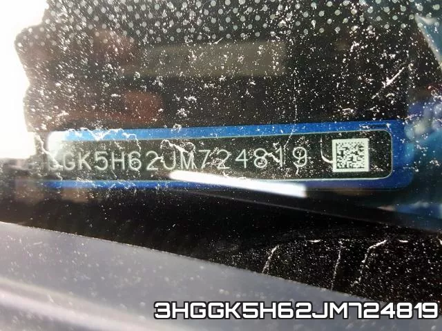 3HGGK5H62JM724819 фото 2