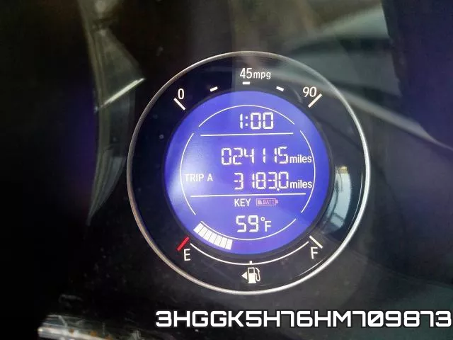 3HGGK5H76HM709873 фото 9