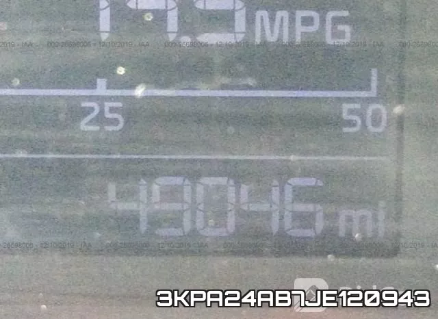 3KPA24AB7JE120943 фото 8