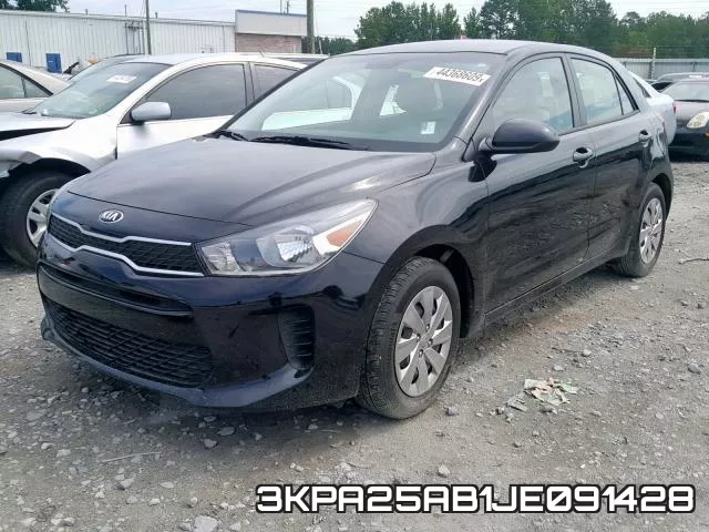 3KPA25AB1JE091428 фото 3