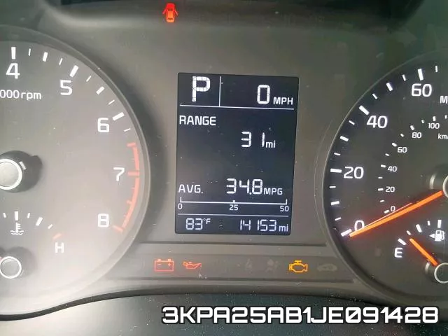 3KPA25AB1JE091428 фото 9