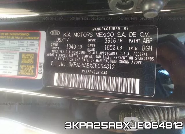 3KPA25ABXJE064812 фото 10