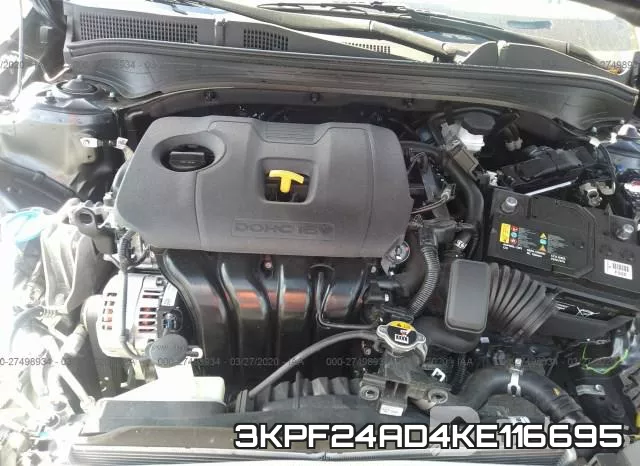 3KPF24AD4KE116695 фото 2