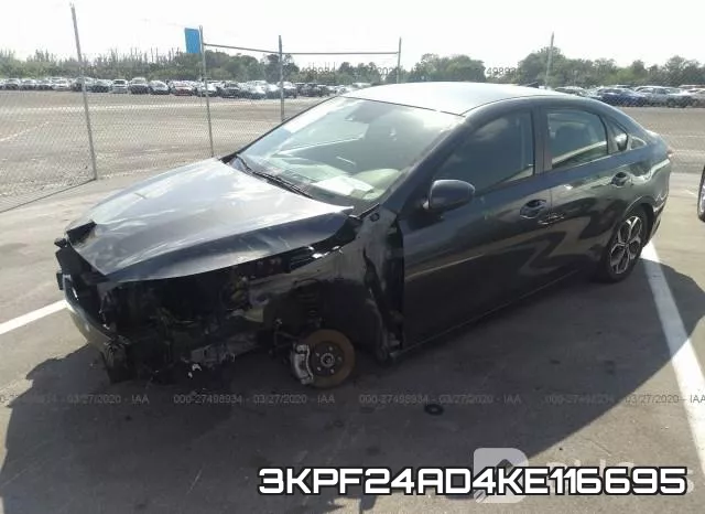 3KPF24AD4KE116695 фото 3