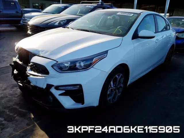 3KPF24AD6KE115905 фото 3