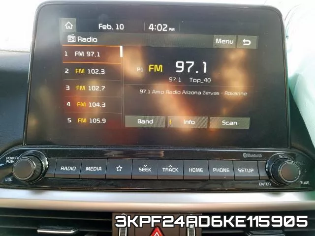 3KPF24AD6KE115905 фото 10
