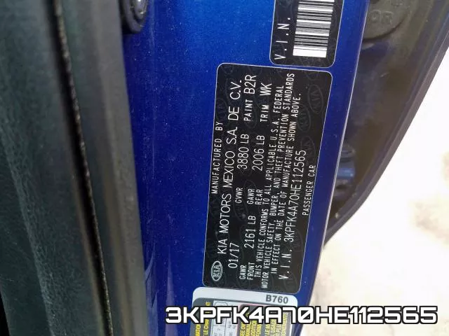 3KPFK4A70HE112565 фото 2