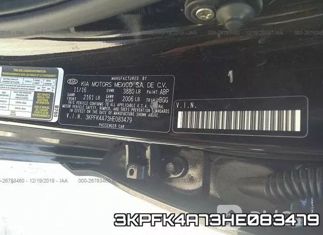 3KPFK4A73HE083479 фото 10