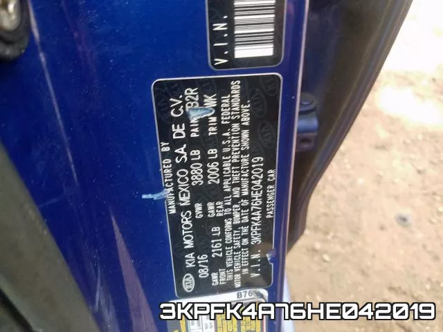 3KPFK4A76HE042019 фото 2